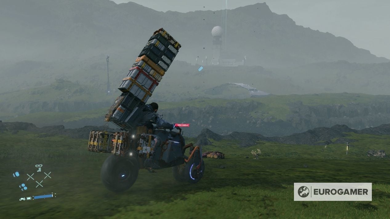 Death Stranding bikes and vehicles explained How to charge the bike